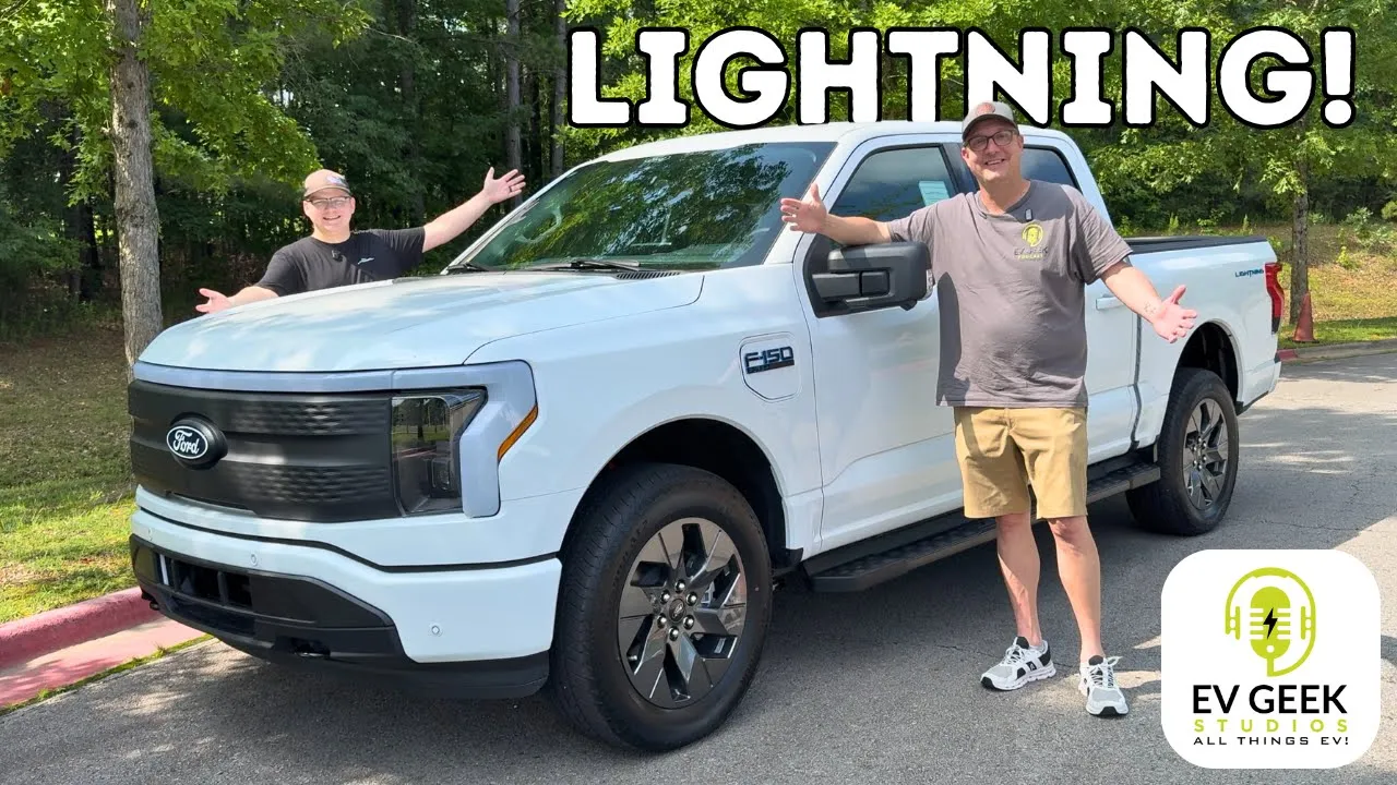 SMALLER Battery, New Features? 2025 Ford F150 Lightning Flash Review