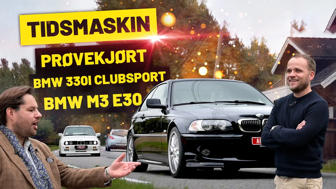 Derfor er gamle BMWer best feat. E30 m3 +++