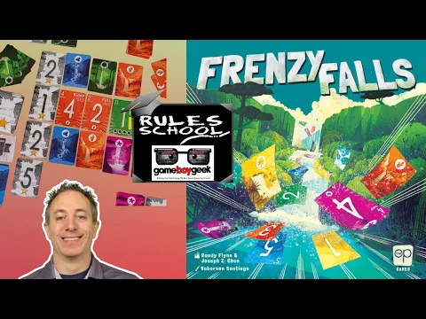 How to Play Frenzy Falls (Rules School)