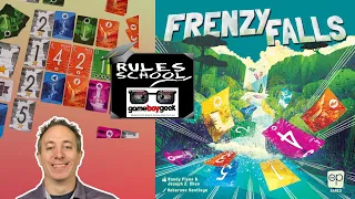 How to Play Frenzy Falls (Rules School)