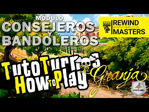 TutoTurnos - LA GRANJA | MOD. CONSEJEROS Y BANDOLEROS | EDICIÓN DELUXE (2023)