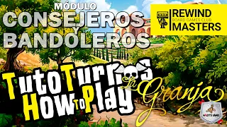TutoTurnos - LA GRANJA | MOD. CONSEJEROS Y BANDOLEROS | EDICIÓN DELUXE (2023) 