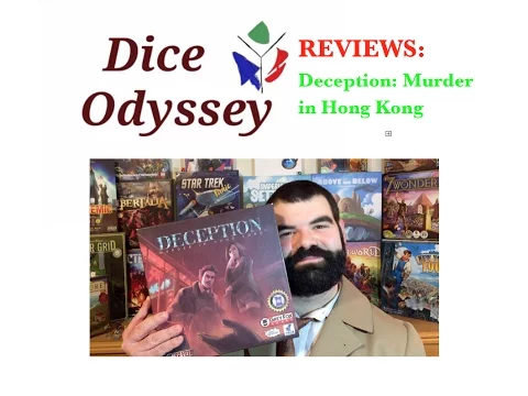 Deception: Murder in Hong Kong Review