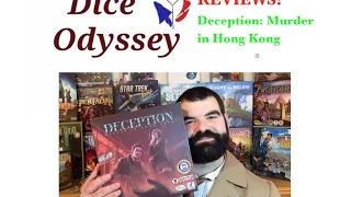 Deception: Murder in Hong Kong Review