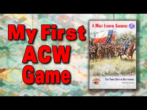 "A Most Fearful Sacrifice" 2nd Edition Unboxing