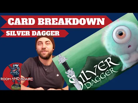 Silver Dagger card breakdown