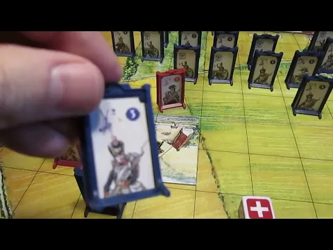 The Battle Die in Epic Battles Waterloo (Part 2)