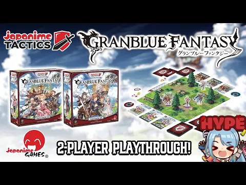 [Japanime Tactics: Granblue Fantasy] 2 player hand-cam! (Yuki & Yuna | Twin Vtubers)