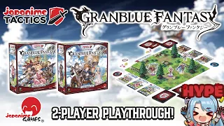 [Japanime Tactics: Granblue Fantasy] 2 player hand-cam! (Yuki & Yuna | Twin Vtubers)