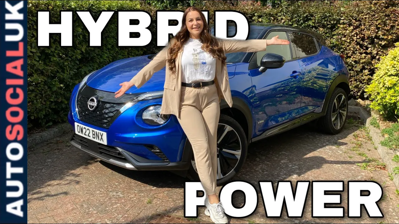 2022 Nissan Juke - The HYBRID one! (Full review)