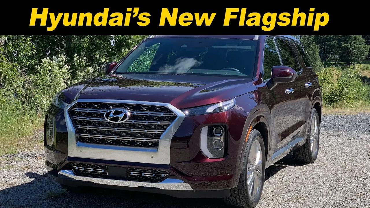 2020 Hyundai Palisade | Go Big Or Go Home