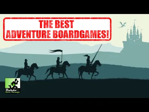 Top 12 Adventure Games! The R&R Show Episode 103