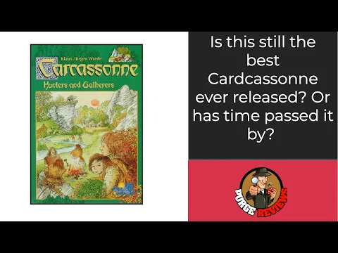 Carcassonne Hunters and Gatherers