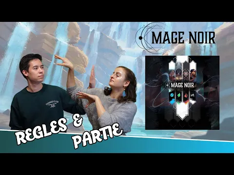 Mage Noir - Présentation, règles et partie en duo