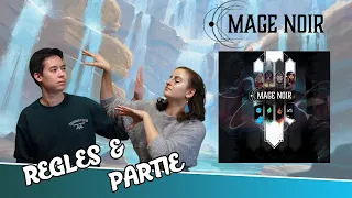 Mage Noir - Présentation, règles et partie en duo