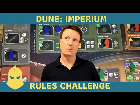 Dune Imperium Rules Challenge