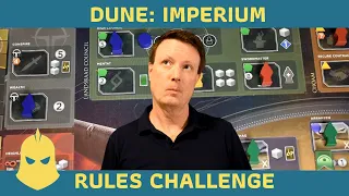 Dune Imperium Rules Challenge