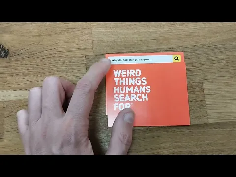 Weird Things Humans Search for - how to setup play and review #amassgames #boardgame #boardgamegeek