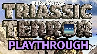Triassic Terror Board Game | Playthrough