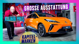 MG-4 Electric: Warum das eine ERNSTE GEFAHR für VW & Co. wird