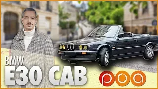 BMW E30 CAB : On décapote sous la pluie ?