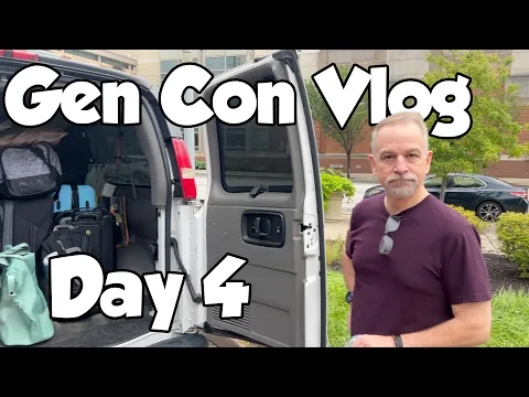 Gen Con Vlog Day 4: Homeward Bound 2026