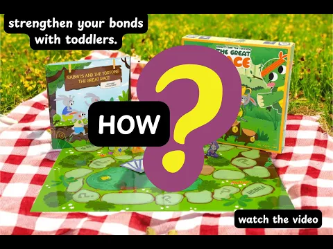 Rabbits and the Tortoise The Great Race – What s in the Box