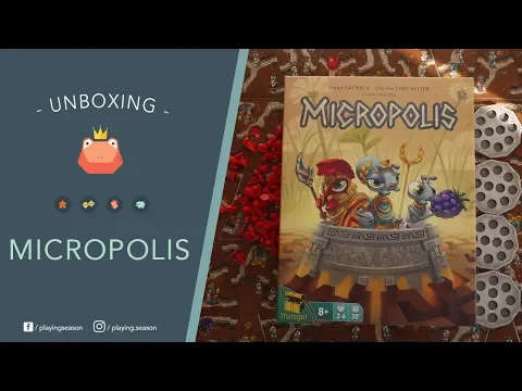 MICROPOLIS | Unboxing