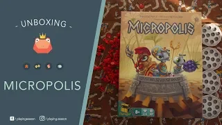 MICROPOLIS | Unboxing