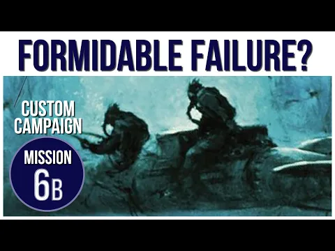 By Stealth & Sea Custom Campaign | Mission 6b | DVG Games | Playthrough | Solitaire Wargaming