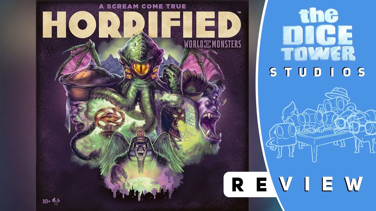 Horrified World of Monsters Review: Cthulhu Has Entered The Game