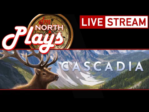 Cascadia (3 Player) Board Game Gameplay | Live Stream Replay