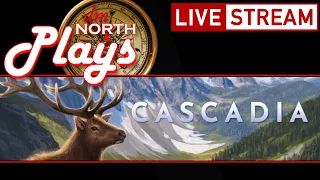 Cascadia (3 Player) Board Game Gameplay | Live Stream Replay