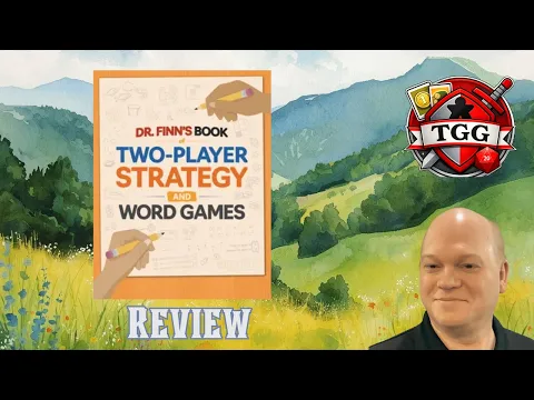 Dr. Finn’s Book of Two-Player Strategy and Word Games Review | Travel-Friendly Puzzle Gaming