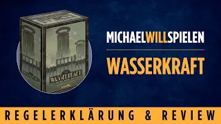 WASSERKRAFT – Regelerklärung und Review – MICHAEL WILL SPIELEN