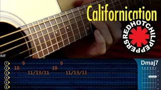 Californication Solo | RHCP |  Acustico Guitarra Cover Tutorial