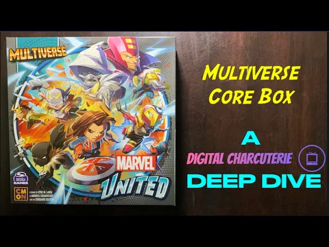 MULTIVERSE CORE BOX | A Marvel United Deep Dive