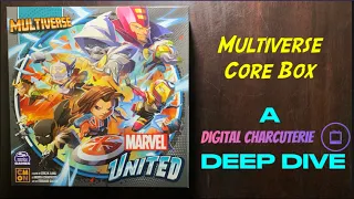 MULTIVERSE CORE BOX | A Marvel United Deep Dive