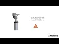 HEINE BETA 200 F.O ENT Otoscope Set with Li-Ion Handle & NT300 Charger video