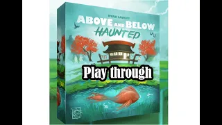 Play through Above and Below Haunted