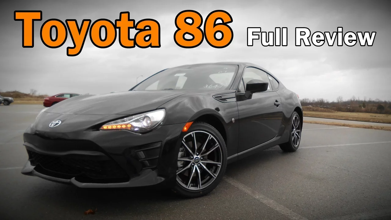 2017 Toyota 86 Coupe: Full Review | Manual & Automatic