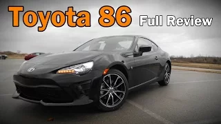 2017 Toyota 86 Coupe: Full Review | Manual & Automatic