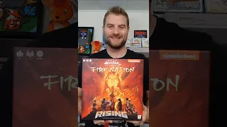 Avatar The Last Airbender Fire Nation Rising Board Game 60 Second Review #shorts