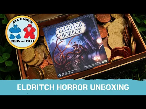 All Games New and Old Unboxes Eldritch Horror