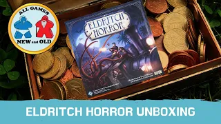 All Games New and Old Unboxes Eldritch Horror