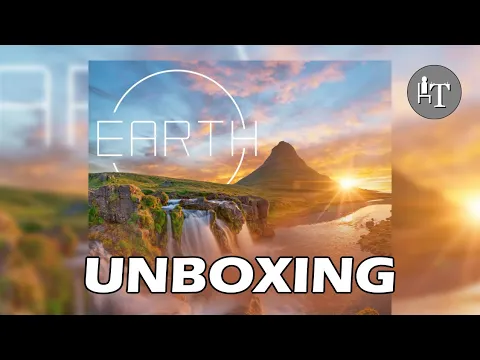 Earth Kickstarter Edition - Unboxing