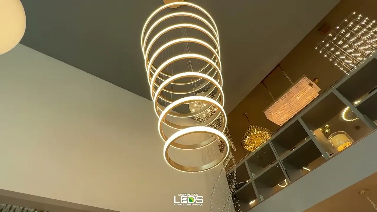 Video de Shopping dos Leds