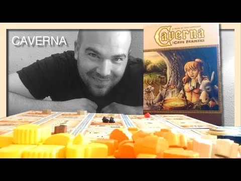 Caverna the Cave Farmers - 60 Second Review with Ben