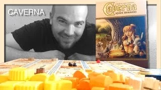 Caverna the Cave Farmers - 60 Second Review with Ben