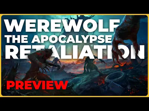 Werewolf: The Apocalypse Retaliation | What you NEED to know!